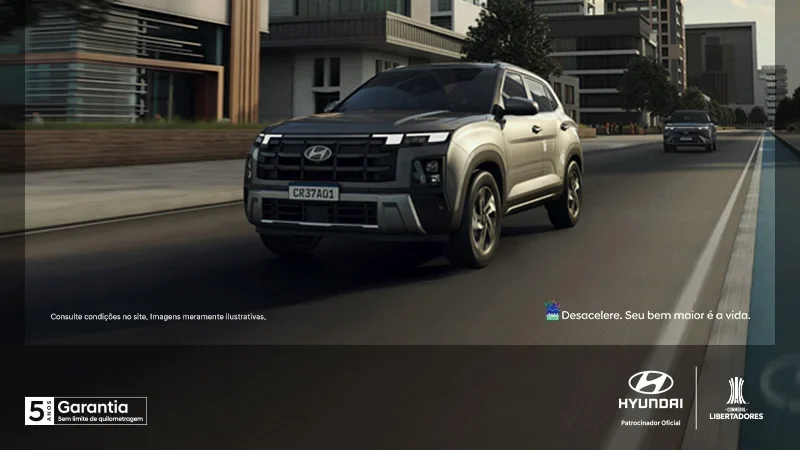 Hyundai  Novo Creta Platinum AT 26/27 0