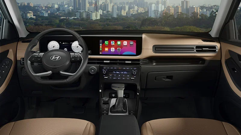 Hyundai  Novo Creta Platinum AT 26/27 1