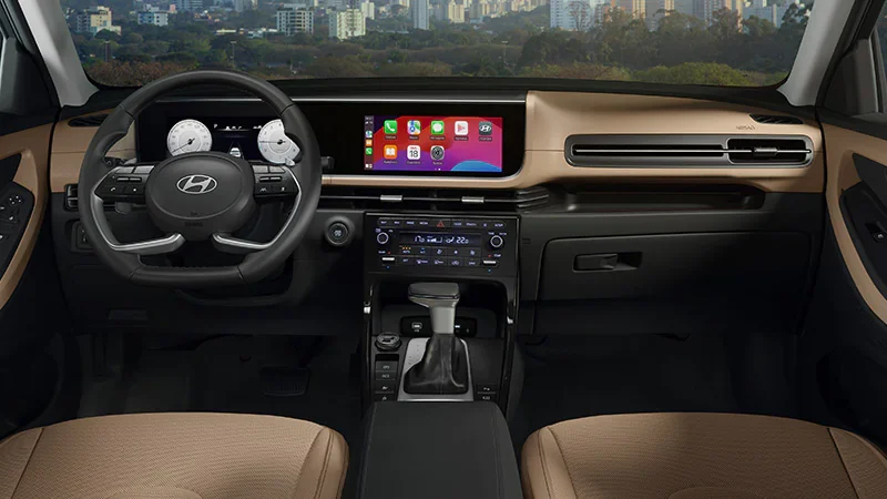 Hyundai  Novo Creta Platinum AT 26/27 1