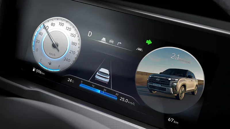 Hyundai  Novo Creta Platinum AT 26/27 3